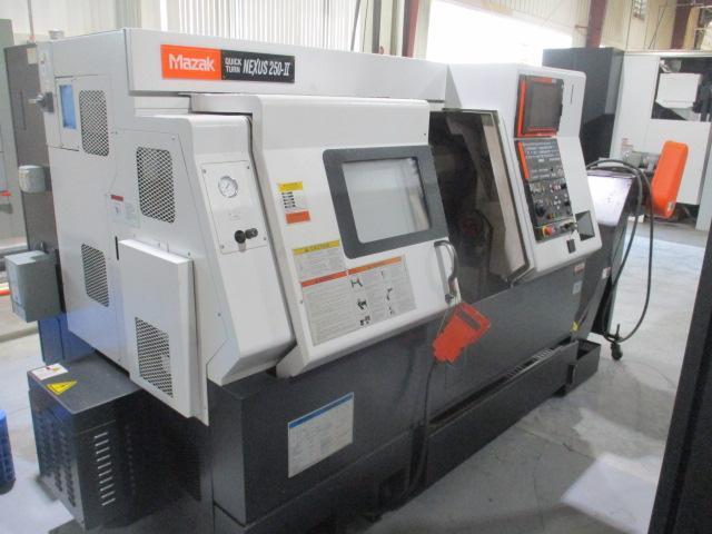 2008 Used Mazak QTN 250-II Used CNC Lathe For Sale