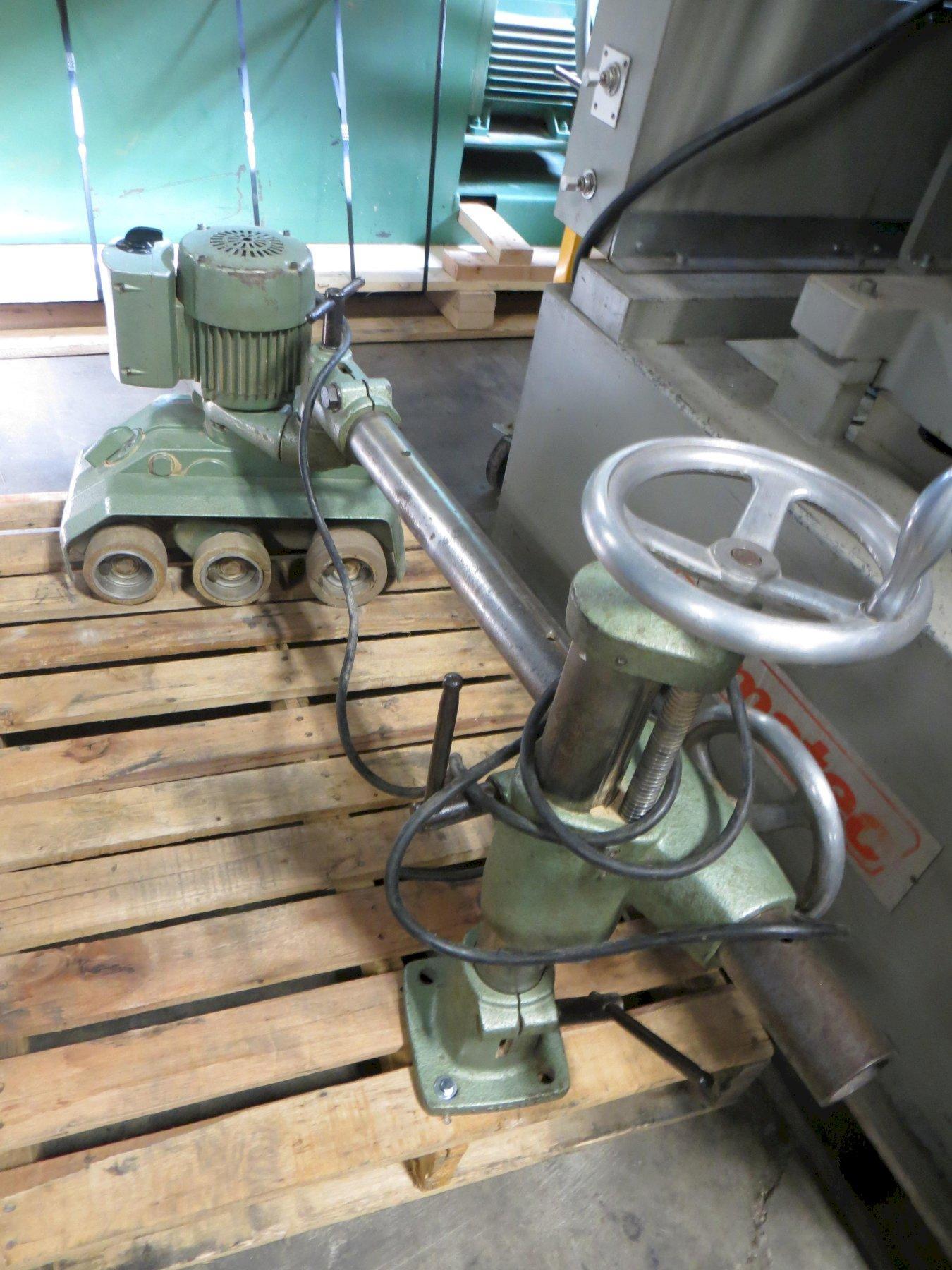 Holz-Her Powerfeed 3 Roll Model ET117 with Mounting Shoe