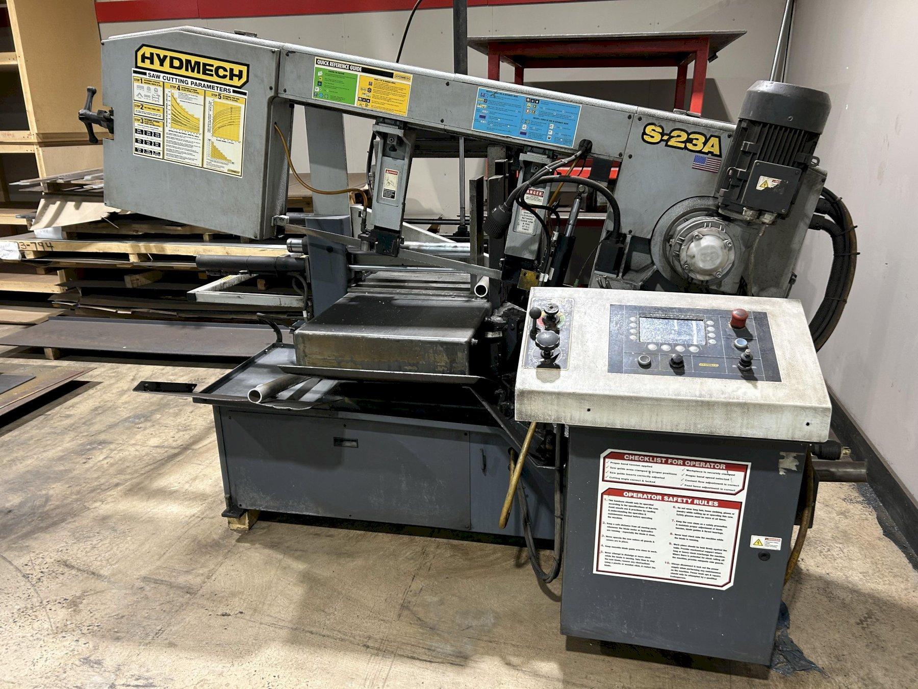 16″ × 18″ HYD-MECH S-23A HORIZONTAL BAND SAW