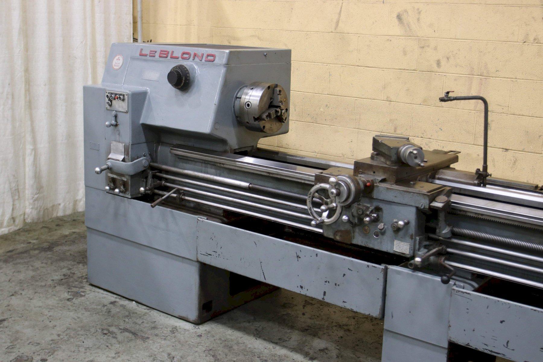 16" X 72" LEBLOND ENGINE LATHE: STOCK #70706
