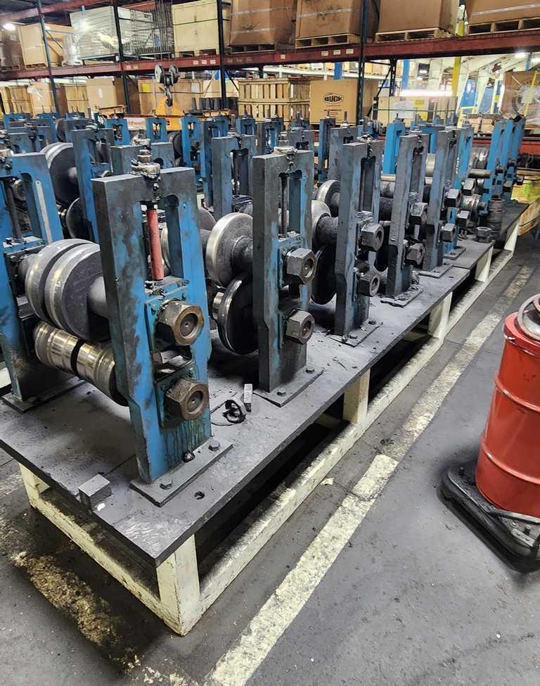 5.000" x 0.250" Bradbury Rafted Tube Mill STOCK#3561