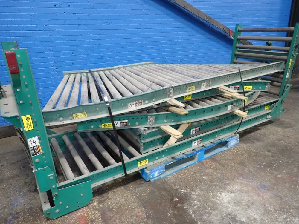 AUTOMATED CONVEYOR SYSTEMS 31" WIDE ROLLER CONVEYOR
