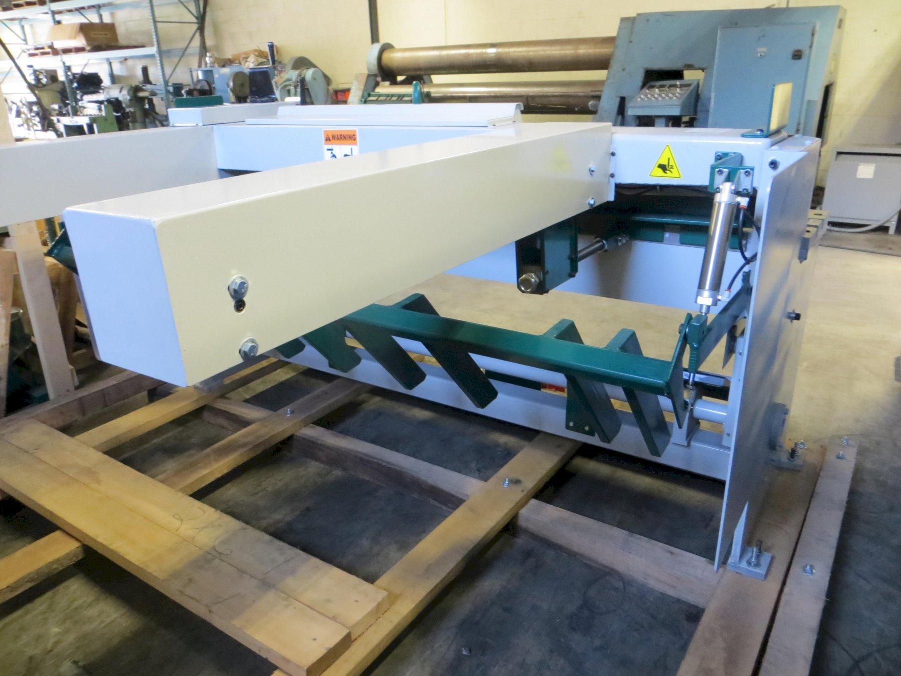 New 16 Ga. x 6 ft., Tennsmith Power Shear, Model MSE616