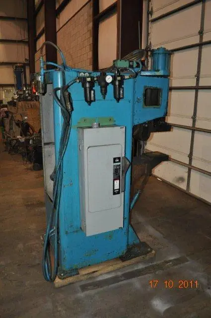 150 KVA TAYLOR WINFIELD SPOT WELDER, STOCK# 12913J