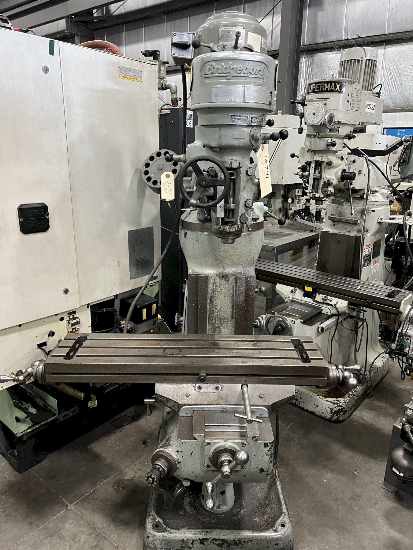 BRIDGEPORT BELT PULLEY VERTICAL MILL