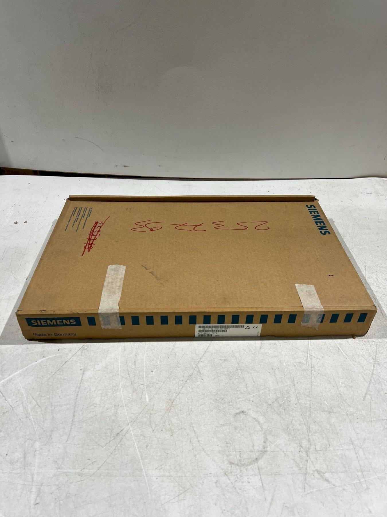 SIEMENS 6SN1162-0GA00-0BA0 SIMODRIVE 611 FILTER ADAPTER KIT NEW