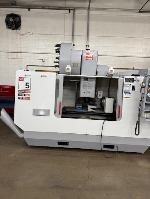 HAAS VF-5 - Machining Centers, Vertical