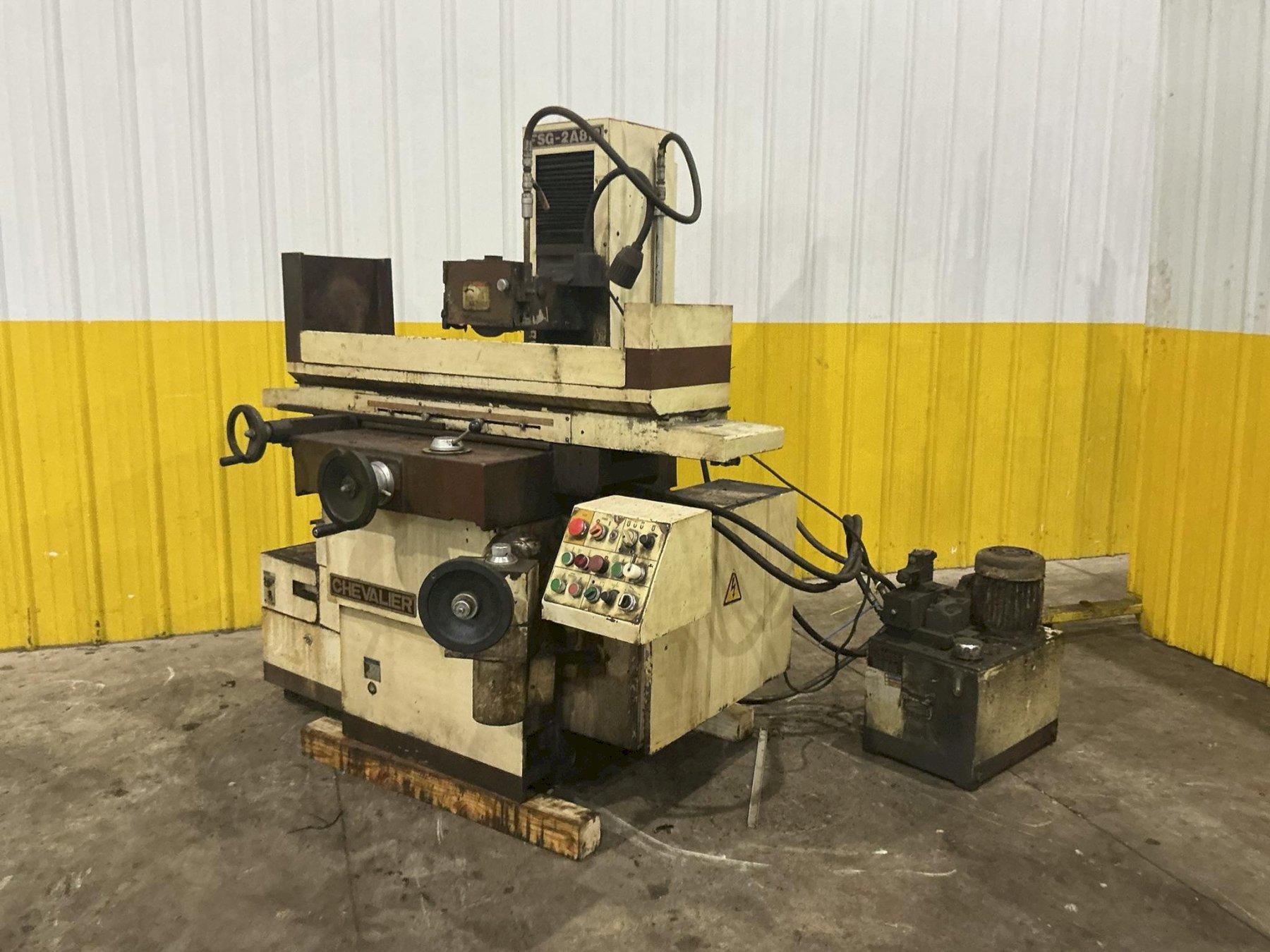 8" X 18" CHEVALIER MODEL #FSG-2A818 3 AXIS HYDRAULIC SURFACE GRINDER: YOBRO #25419