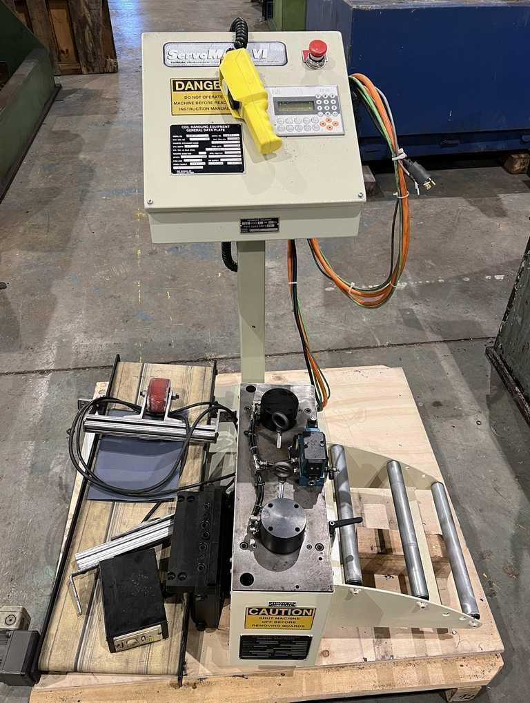 Feeder, Servo, Coilmate, 12
