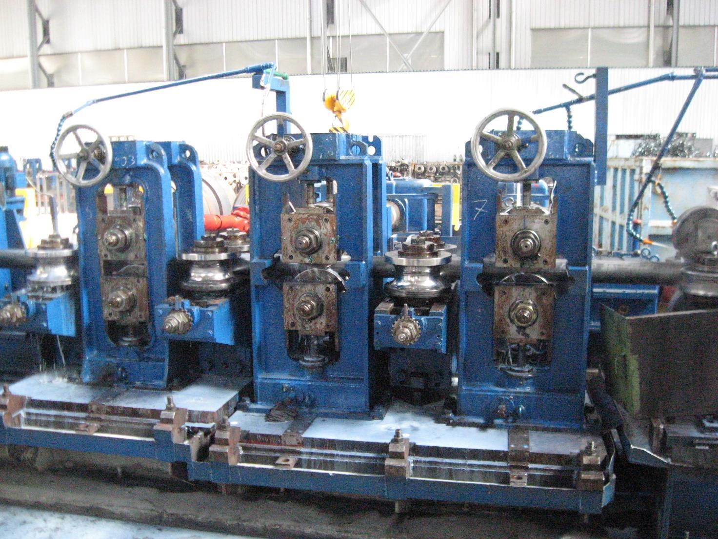 5" (127mm) x .250" (6mm) MANNESMANN Rafted Cage Forming Tube Mill