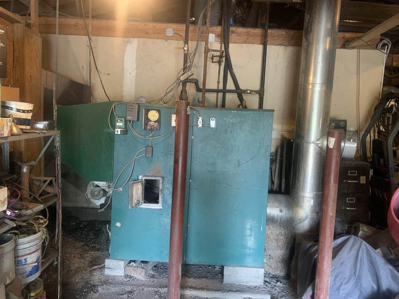 528,000 BTU Keystoker K22 Coal Boiler