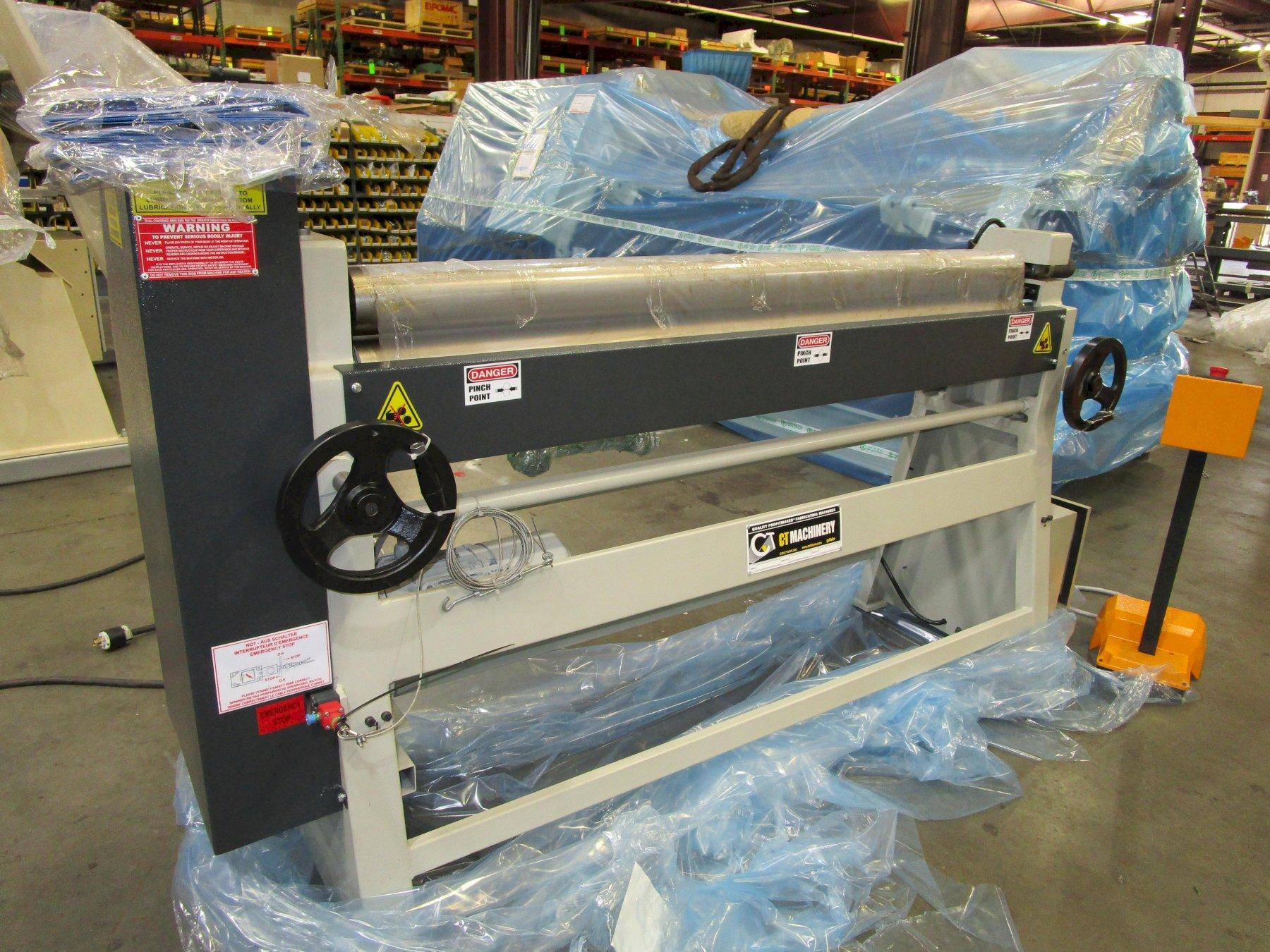 3.54" Diameter x 61.02", NEW CT-Sahinler Power Bending Roll Initial Pinch - Model MSM 1550-90