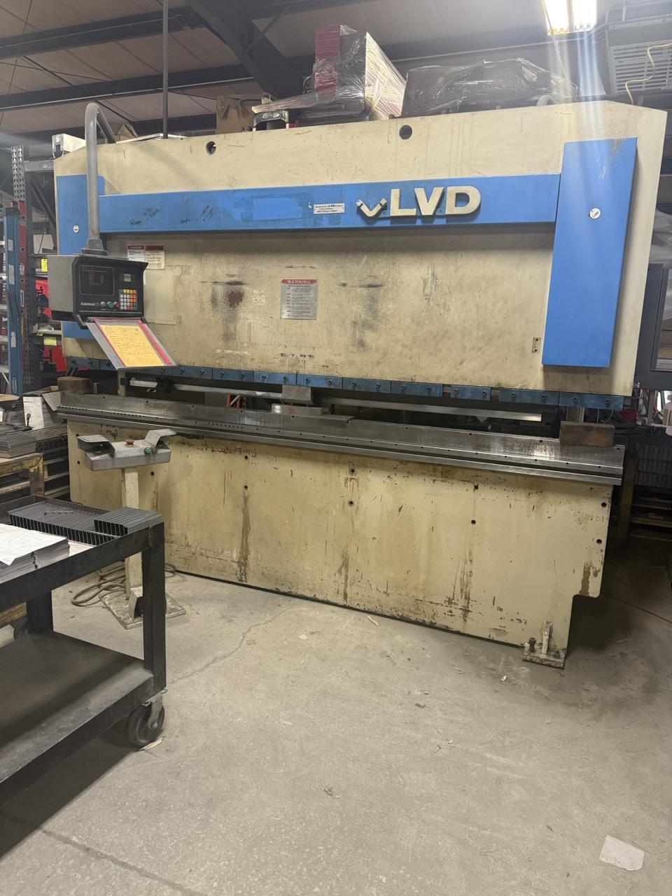 150 Ton X 10 ft LVD 150-JS-10 Press Brake 1995