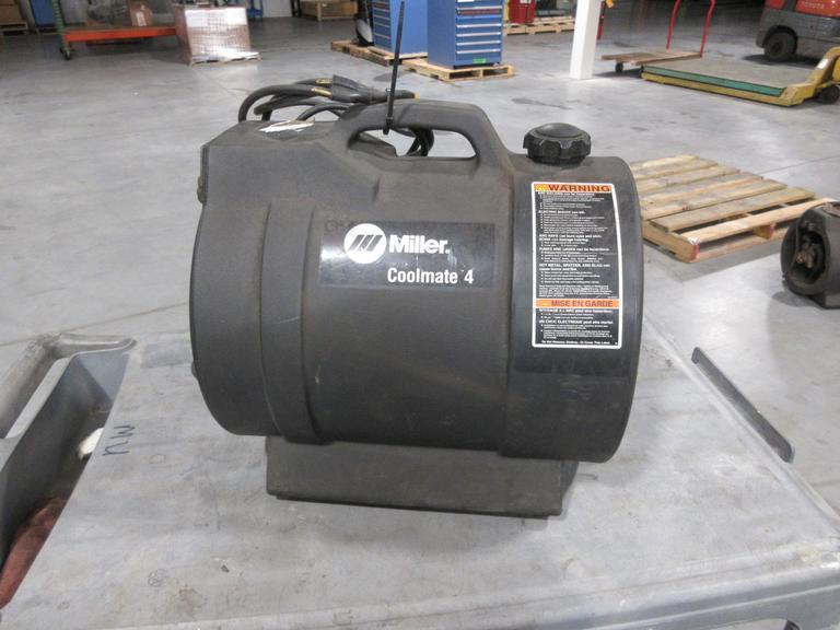 Miller Coolmate 4 Water Cooling System for Welding Torches- Auction Item
