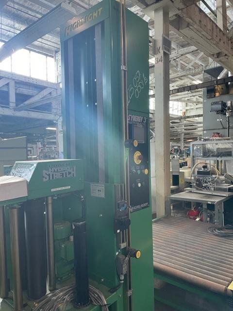 Highlight Synergy 3 Conveyorized Automatic Stretch Wrap System, 2012