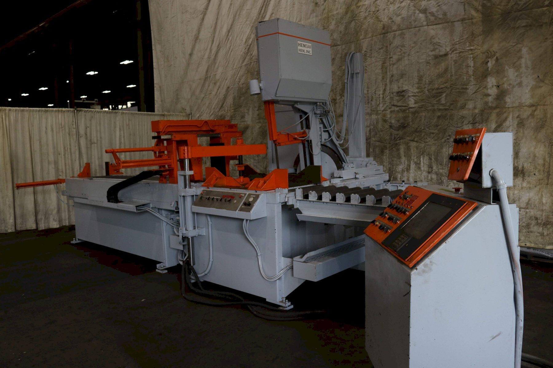 20" X 24" HEM #VT130 HA 60 SMART SAW 60 DEGREE TILT VERTICAL SAW