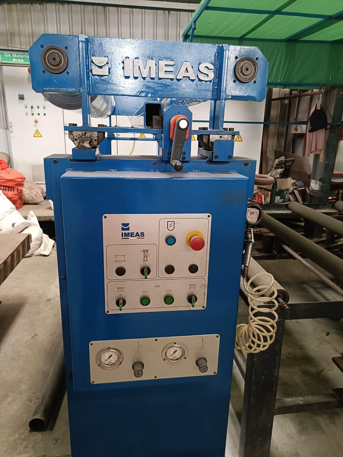 1600mm x 4mm IMEAS Sheet to Sheet Wet Polishing Line (2022)