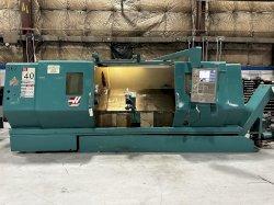 Haas SL-40LB Used CNC Lathe For Sale - 2007