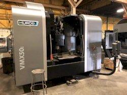 2013 HURCO VMX50i w/4th Axis - Vertical Machining Center