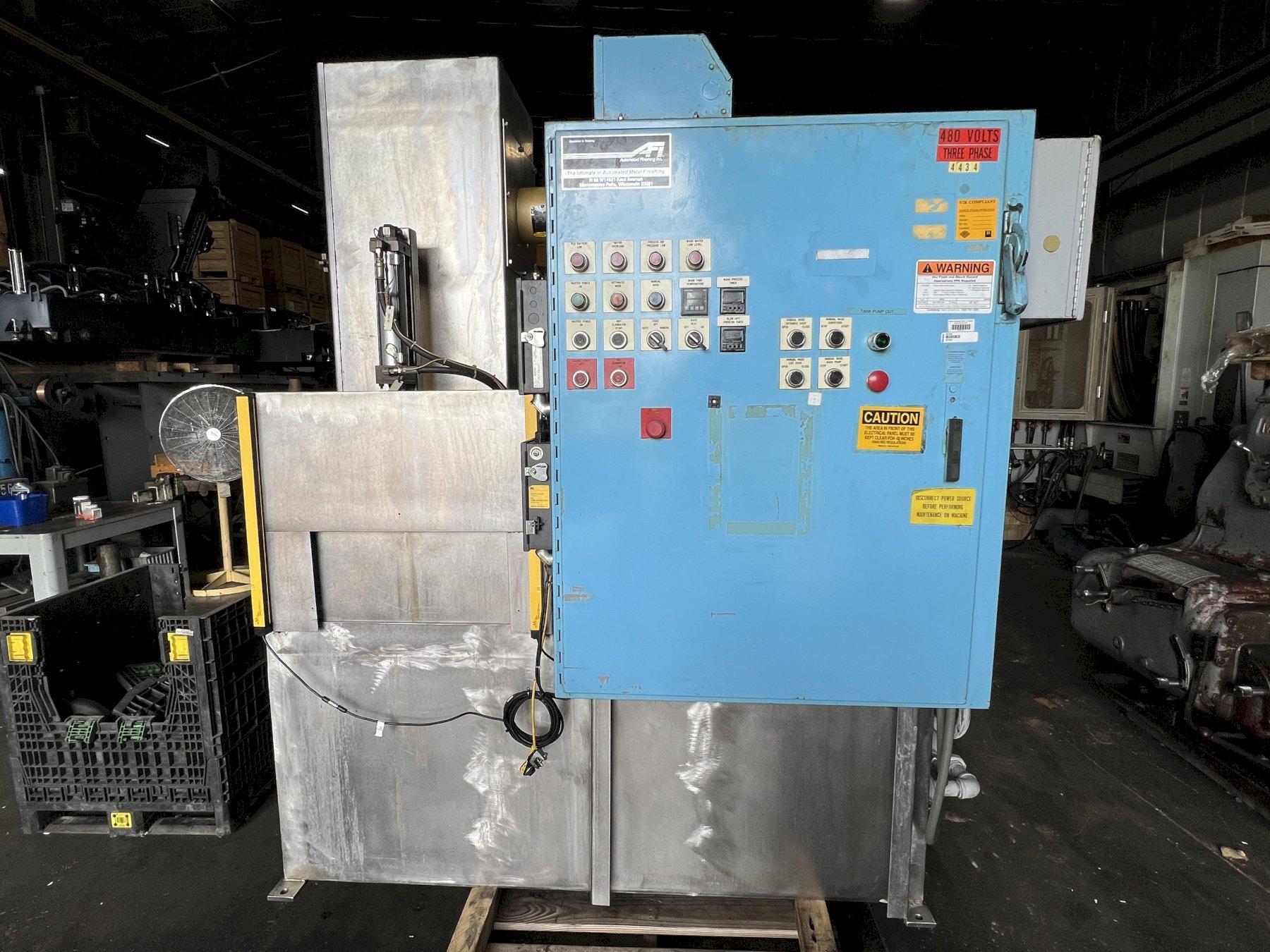 AUTOMATED FINISHING PASS THRU PARTS WASHER, MODEL3692
