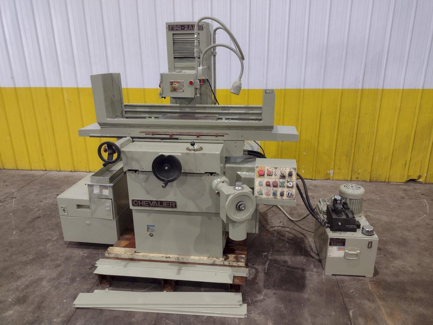 8" X 18" CHEVALIER MODEL #FSG-2A818 3 AXIS HYDRAULIC SURFACE GRINDER: YOBRO #25419