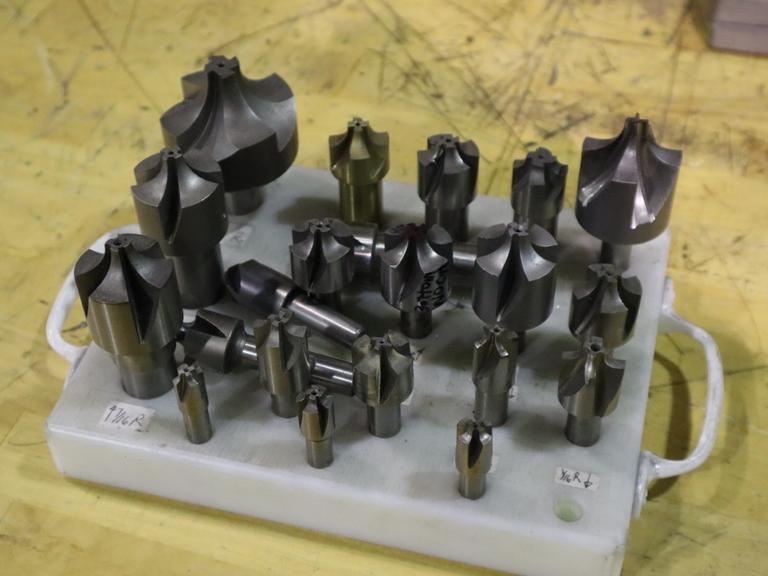 Counterbores -Radiused- Auction Item