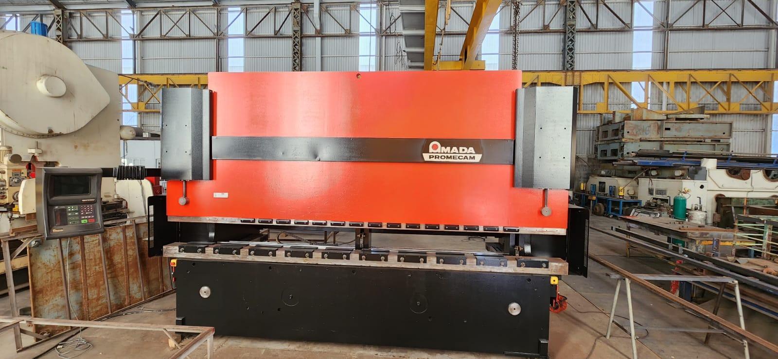 220 Ton Amada Press Brake