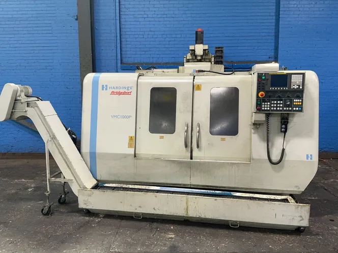 Hardinge 20” X 44” CNC VMC - VMC1000p3