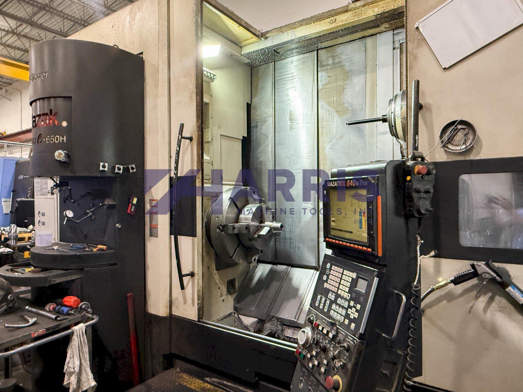Mazak Integrex e-650H CNC Turning Center