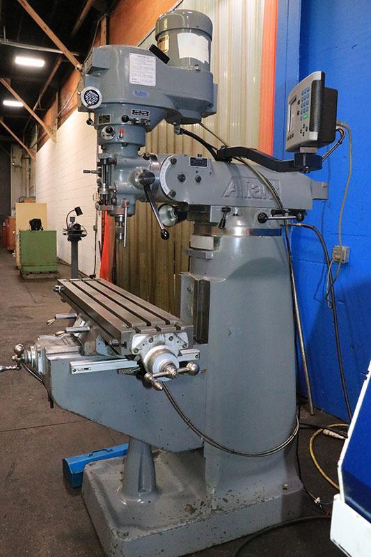ALLIANT Vertical Milling Machine, Model 42VC
