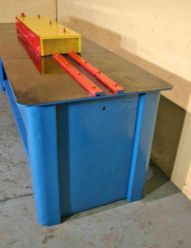 9 STAND FLAGLER ROLLFORMER: STOCK #52988