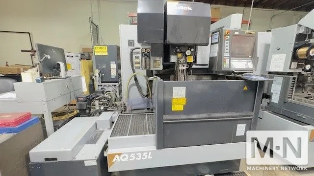 Sodick AQ535L Wire EDM, 2004