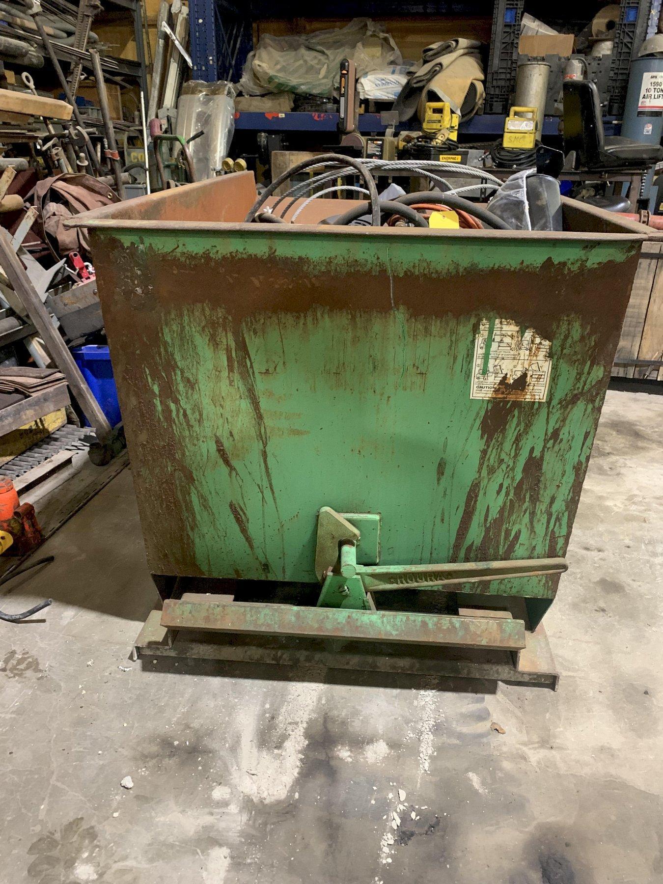 1 – PREOWNED WRIGHT SCRAP HOPPER