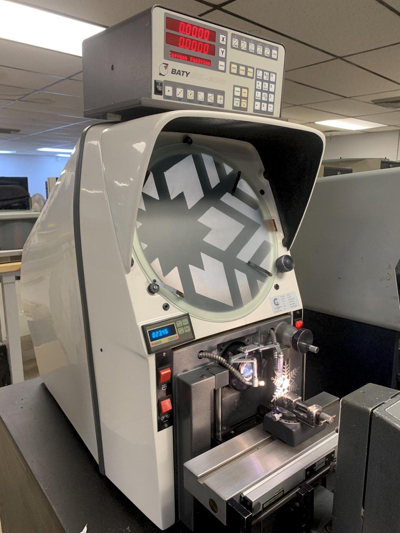 14" Gagemaster Model 29/GM3 Bench Top Optical Comparator, s/n 144673488.