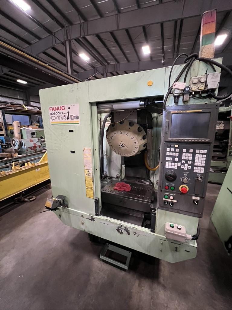 Fanuc Robodrill, Model T14-IDE with Fanuc 18iMb control