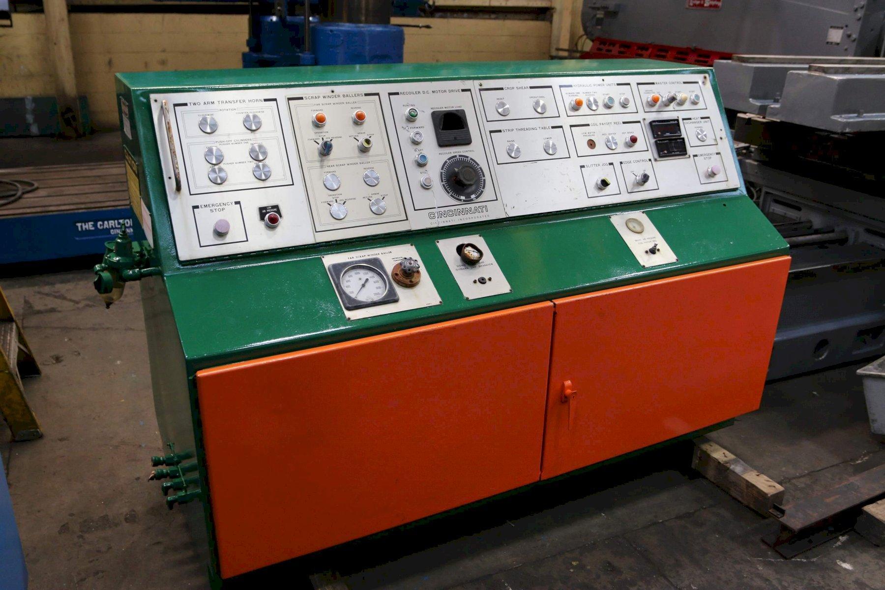 CONTROL PANEL: STOCK #69153