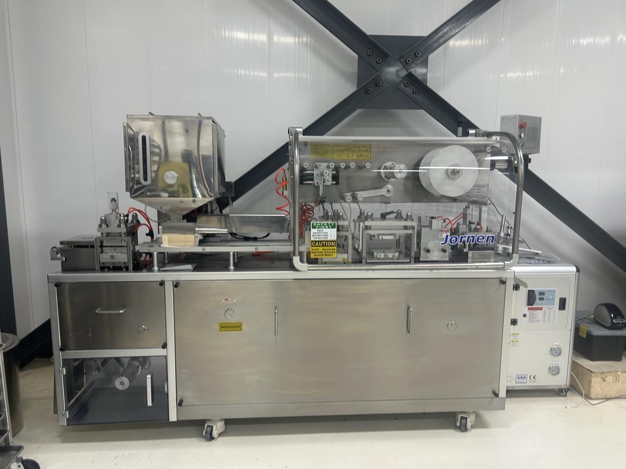 Jornen Gummi Coating Machine with Touchscreen Controls (Pharma Grade)