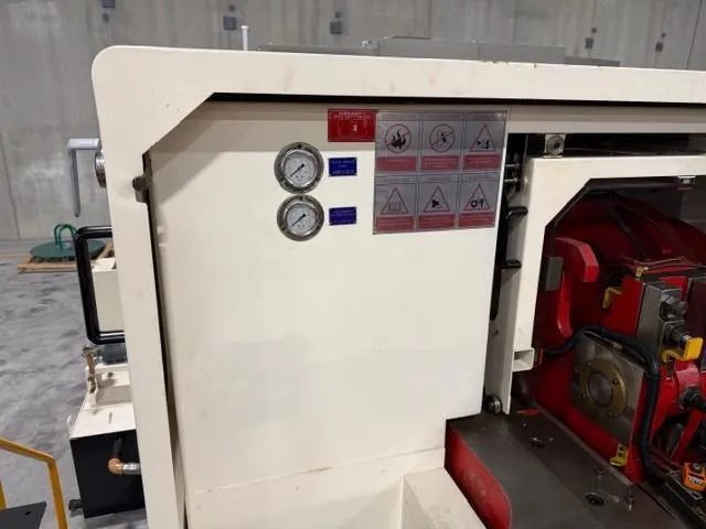 Chun Zu "Lion" Brand CBP-165S Multistage Bolt Parts Former