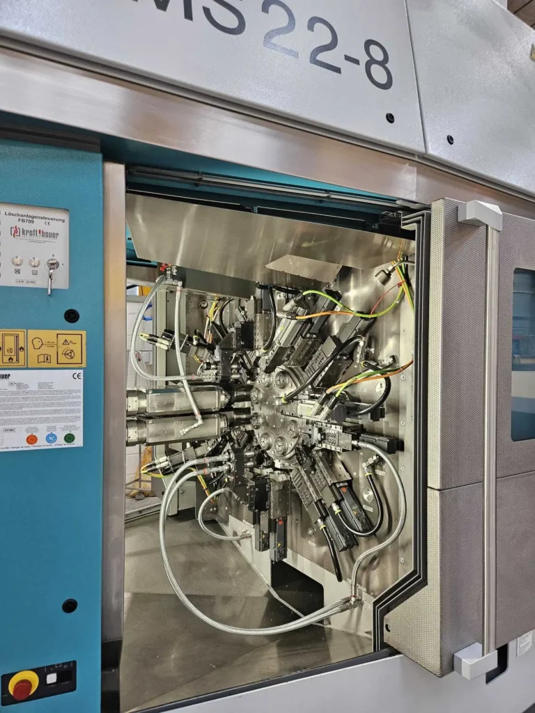 2024 INDEX MS22-8 - 8 Spindle CNC Bar Turning Machine