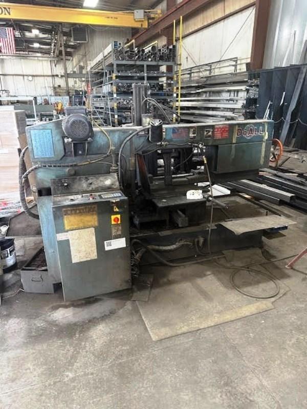 14" X 20" DOALL 500 SNC HORIZONTAL BAND SAW
