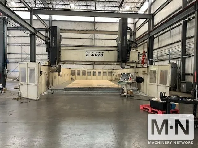 C.R. Onsrud F427HR40H2 High Rail/High Precision 5-Axis CNC Mill, 2015