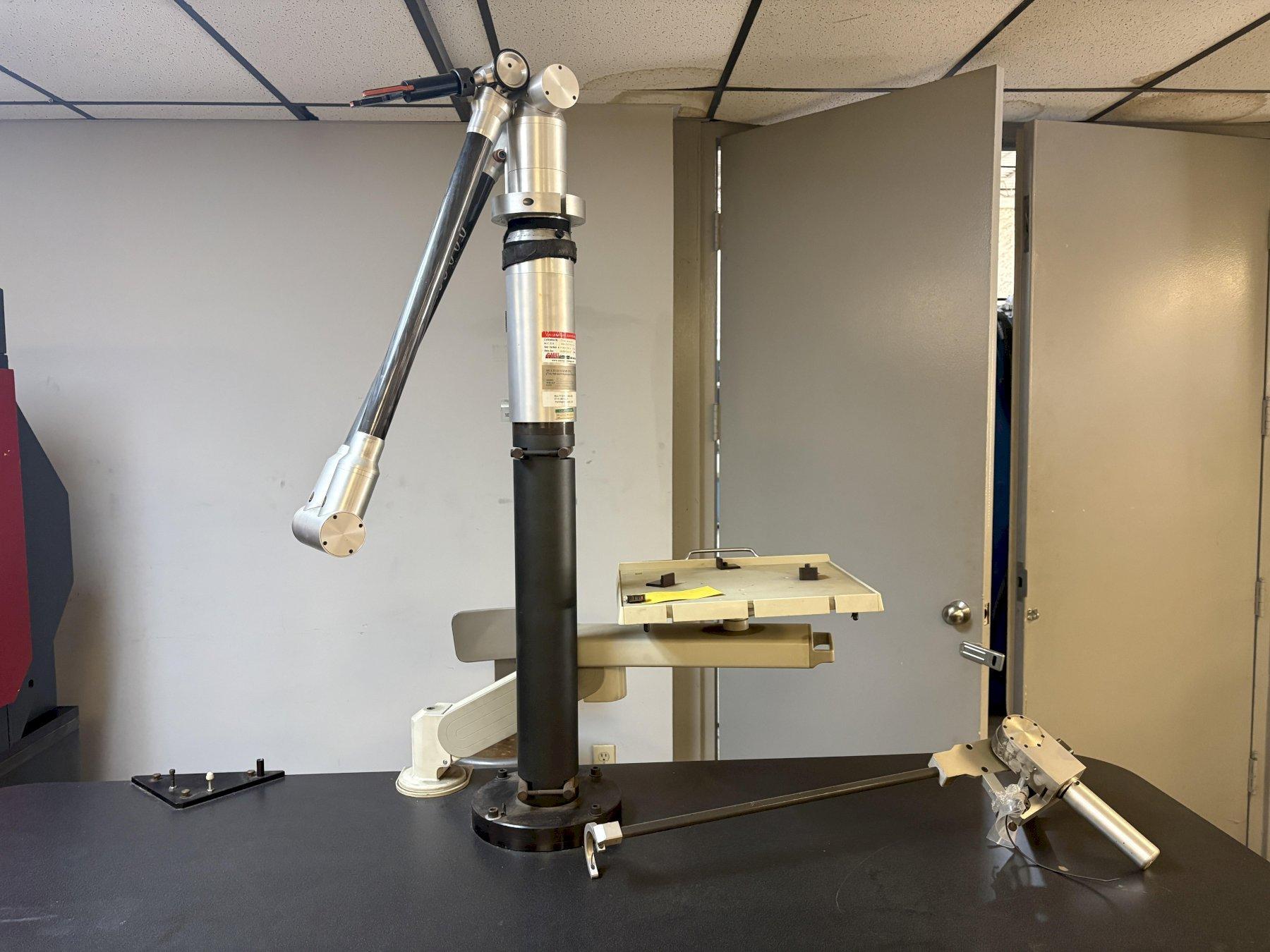 MSI MM5000 Tube Measuring System Arm –  Untested System with Probes