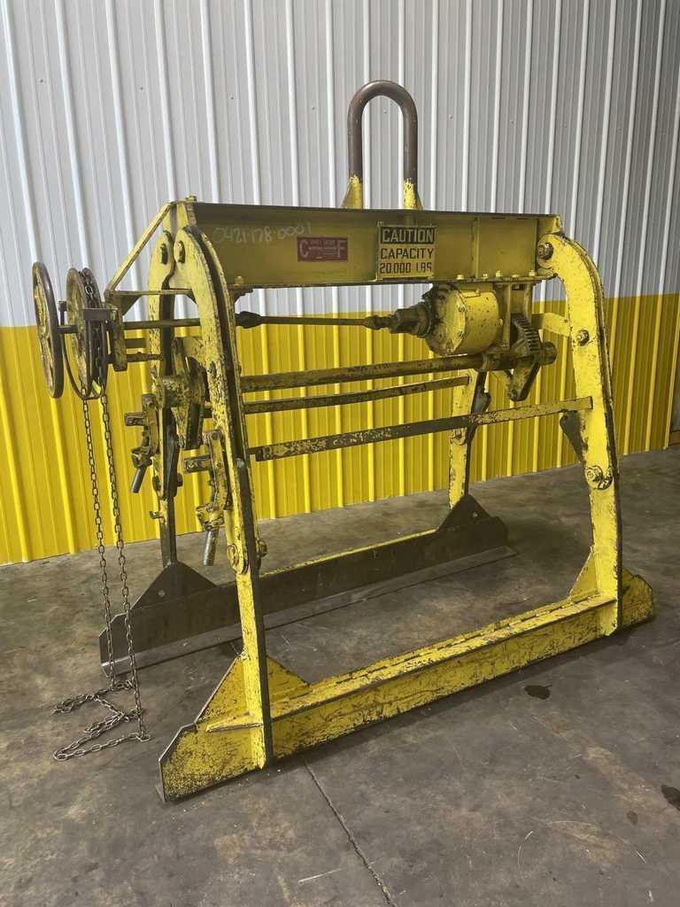 20,000# Cullen Friestedt Sheet Lifter