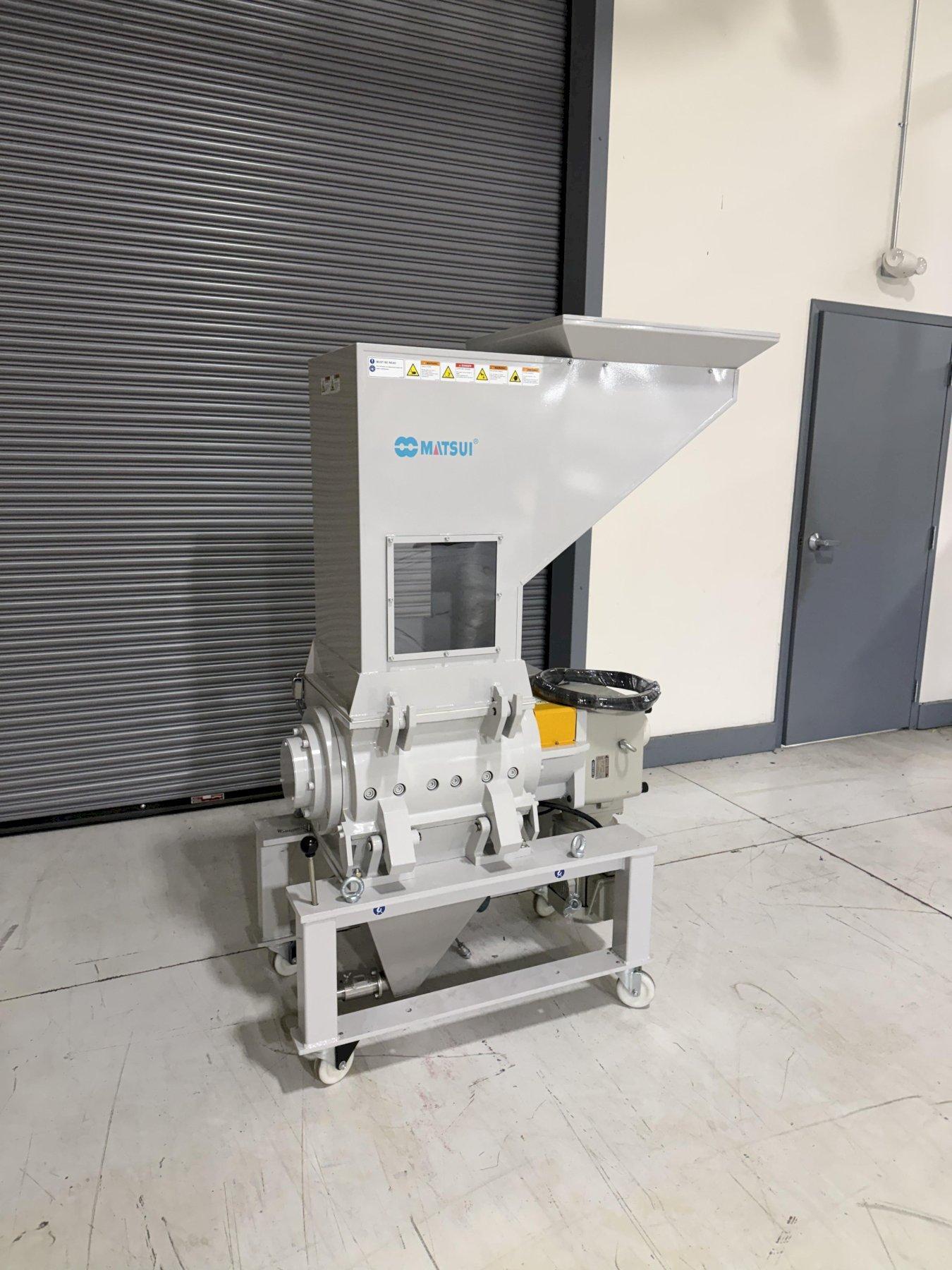 Matsui NEW SMGL-300 Low Speed Granulator, 3 HP, 16" x 16", yr. 2026 - Qty. 8 Available