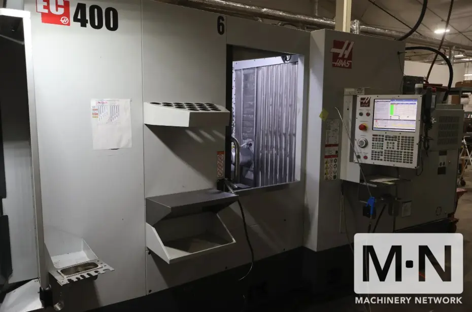 HAAS EC-400PP CNC Horizontal Machining Center, 2023