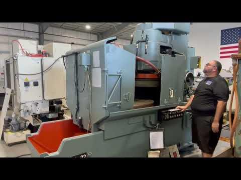 BLANCHARD #22-42 High Column Rotary Surface Grinder 1974’ USA #6945