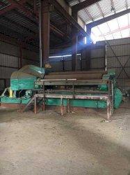 BERTSCH 18 PLATE BENDING ROLL – 12' × 1" MECHANICAL INITIAL PINCH