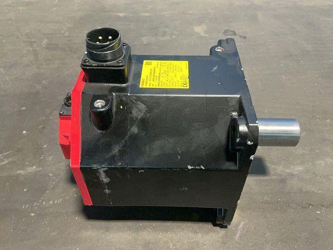 FANUC 4.5 KW AC SERVO MOTOR  -  AIS 22/4000HV-B / A06B-2266-B200#0100