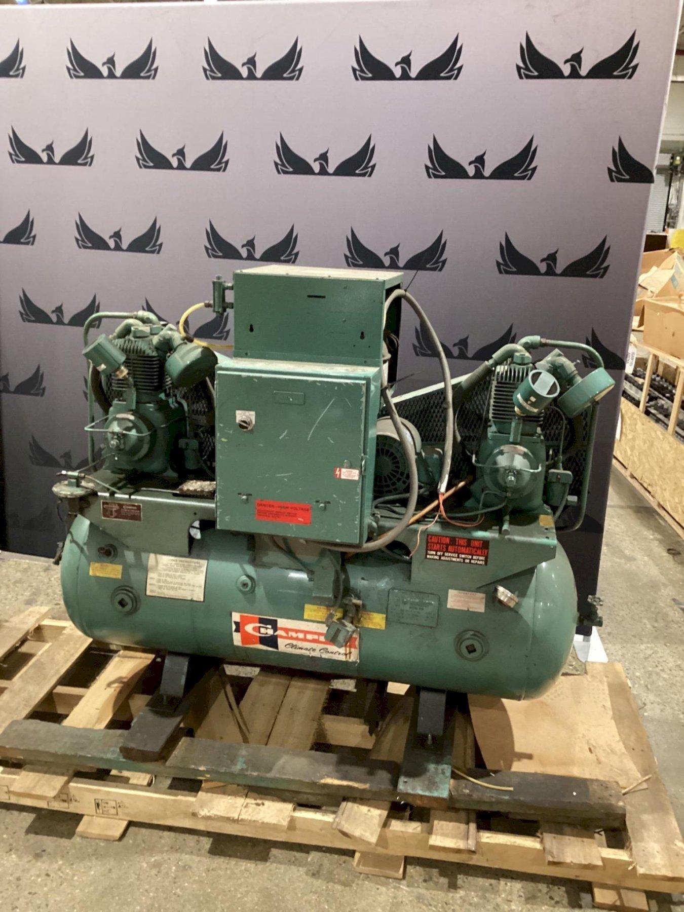 CHAMPION 8010 AIR COMPRESSOR USED