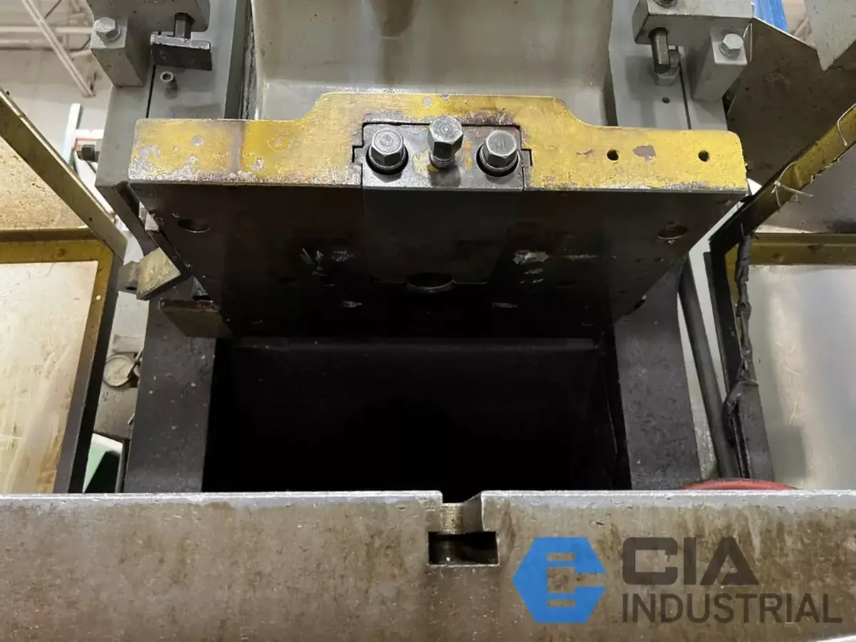 66 TON KOMATSU MODEL OBS 60-3 OPEN BACK GAP FRAME PRESS